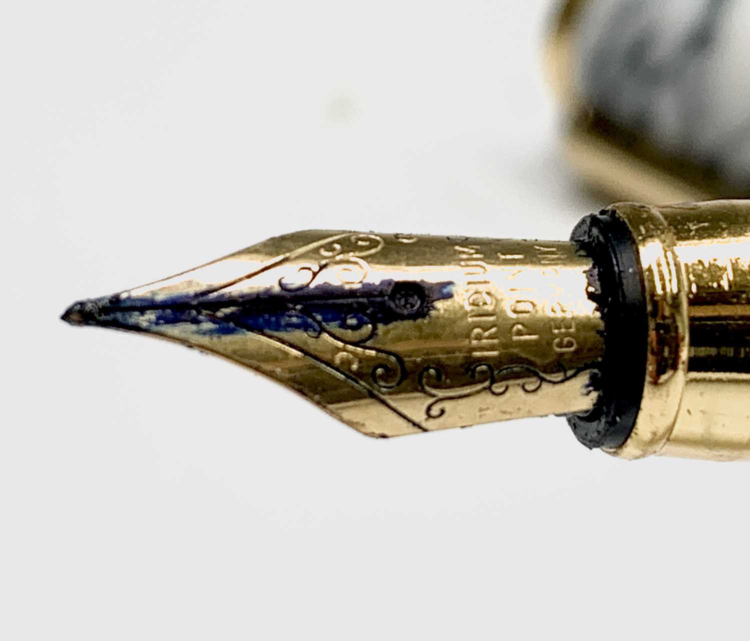 Lot 1120 Six fountain pens, each has a German