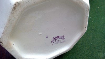 Lot 1138 - Five Cambrian pottery Swansea jugs, variously...