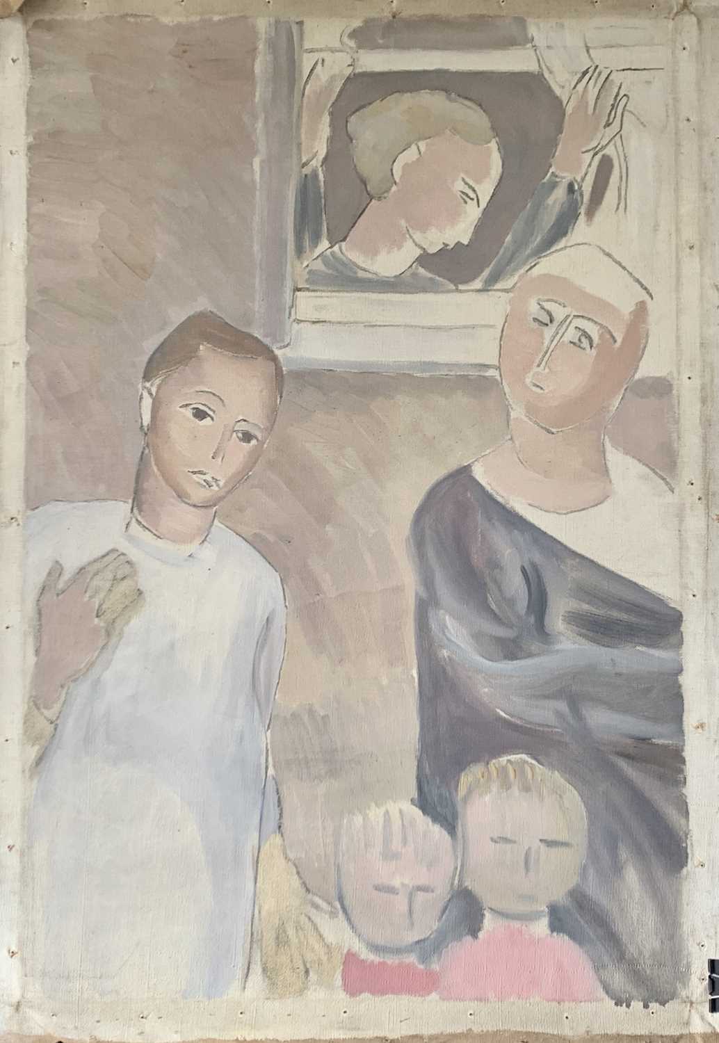 Lot 2 - Joan Manning SANDERS (1912-2002) The Familly...