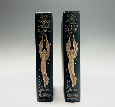 Lot 1280 - WILLIAM BLAKE. 'Life of William Blake....by...