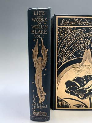 Lot 1280 - WILLIAM BLAKE. 'Life of William Blake....by...