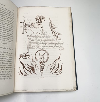 Lot 1280 - WILLIAM BLAKE. 'Life of William Blake....by...