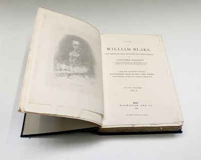 Lot 1280 - WILLIAM BLAKE. 'Life of William Blake....by...