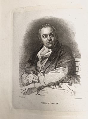 Lot 1280 - WILLIAM BLAKE. 'Life of William Blake....by...