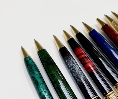 Lot 1181 - 20 L'Plume ballpoint pens