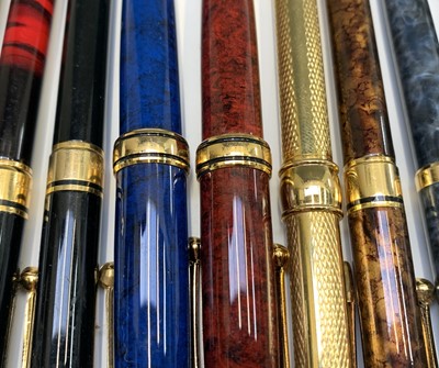 Lot 1181 - 20 L'Plume ballpoint pens