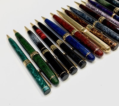 Lot 1181 - 20 L'Plume ballpoint pens