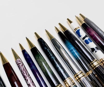 Lot 1181 - 20 L'Plume ballpoint pens