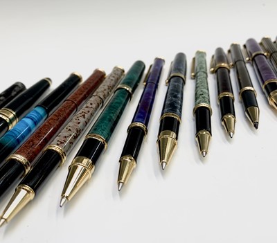 Lot 1182 - 15 L'Plume rollerball or fibre tip pens