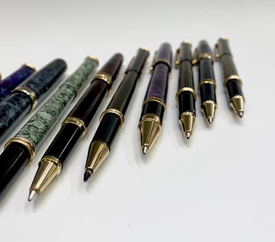 Lot 1182 - 15 L'Plume rollerball or fibre tip pens