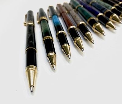 Lot 1182 - 15 L'Plume rollerball or fibre tip pens