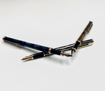 Lot 1184 - 10 L'Plume fountain pens