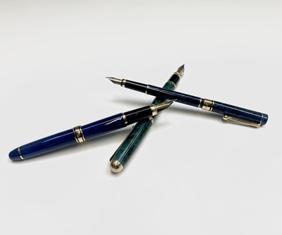 Lot 1185 - 10 L'Plume fountain pens