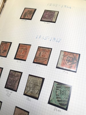 Lot 343 - Great Britain. Collection in 2 albums from...