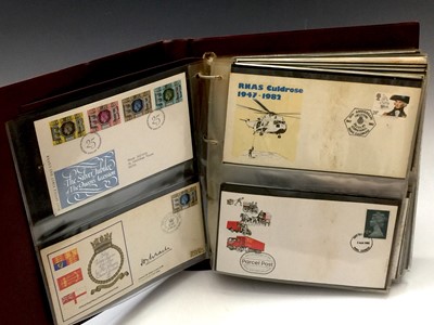 Lot 344 - Great Britain. Collection in 6 albums 1950s to...