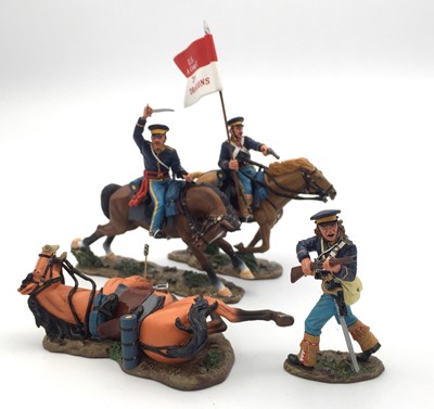 Lot 602 - King & Country The Real West - TRW02 Mounted...