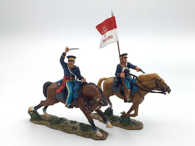 Lot 602 - King & Country The Real West - TRW02 Mounted...