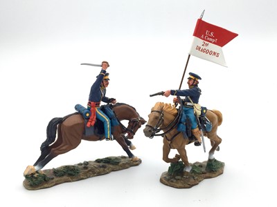 Lot 602 - King & Country The Real West - TRW02 Mounted...