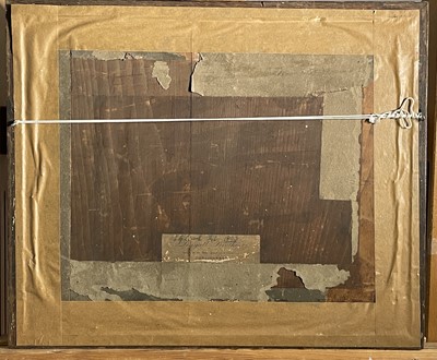 Lot 1494 - Frank PALOU (XIX), etching, handsigned, framed,...