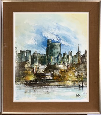 Lot 1115 - Ronald Norman FOLLAND (1932-1999) Windsor...