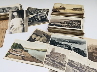 Lot 804 - Postcards - A box containing approx 200 GB...