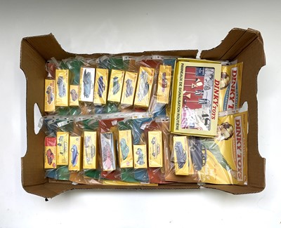 Lot 680 - Atlas Edition Dinky Toys - A box containing 18...