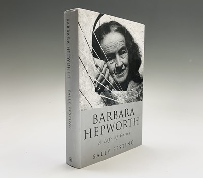 Lot 1309 - 'Barbara Hepworth - A Life of Forms' the book...