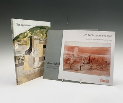 Lot 1350 - Ben Nicholson Three catalogues