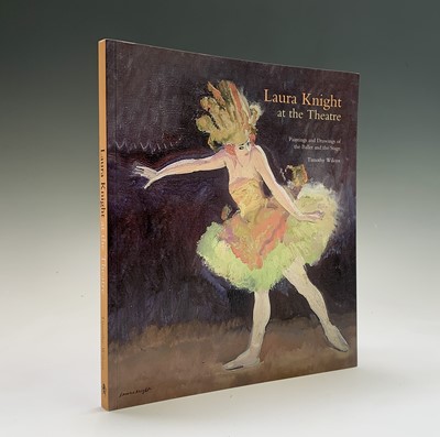 Lot 1320 - 'Laura Knight at the Theater' the book by...