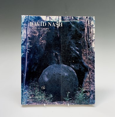 Lot 1317 - David Nash Forms Into Time softbound