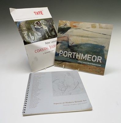 Lot 1303 - Peter Lanyon Three catalogues