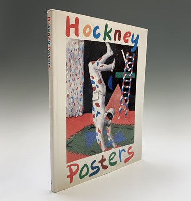 Lot 1304 - Hockney Posters 1987 Book Club edition