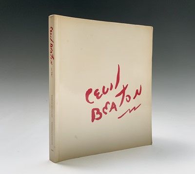 Lot 1338 - Cecil Beaton 1986 exhibition catalogue