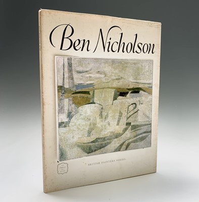 Lot 1348 - Ben Nicholson from The British Painters Series...