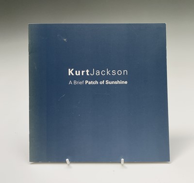 Lot 1316 - Kurt Jackson Four catalogues