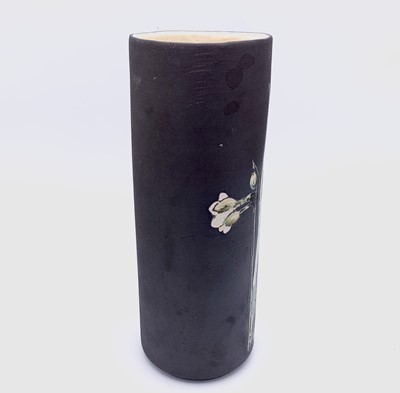 Lot 1000 - Marazion Pottery A cylindrical vase decorated...