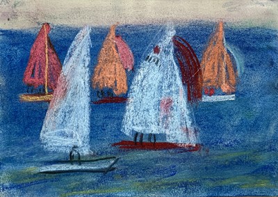 Lot 253 - Charles HOWARD (1922) Sailing Boats...
