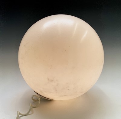 Lot 336 - A 1960s/70s spherical polypropylene light...