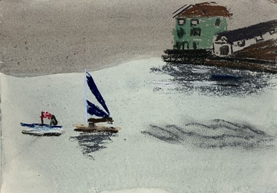 Lot 270 - Charles HOWARD (1922) Sailing Watercolour and...