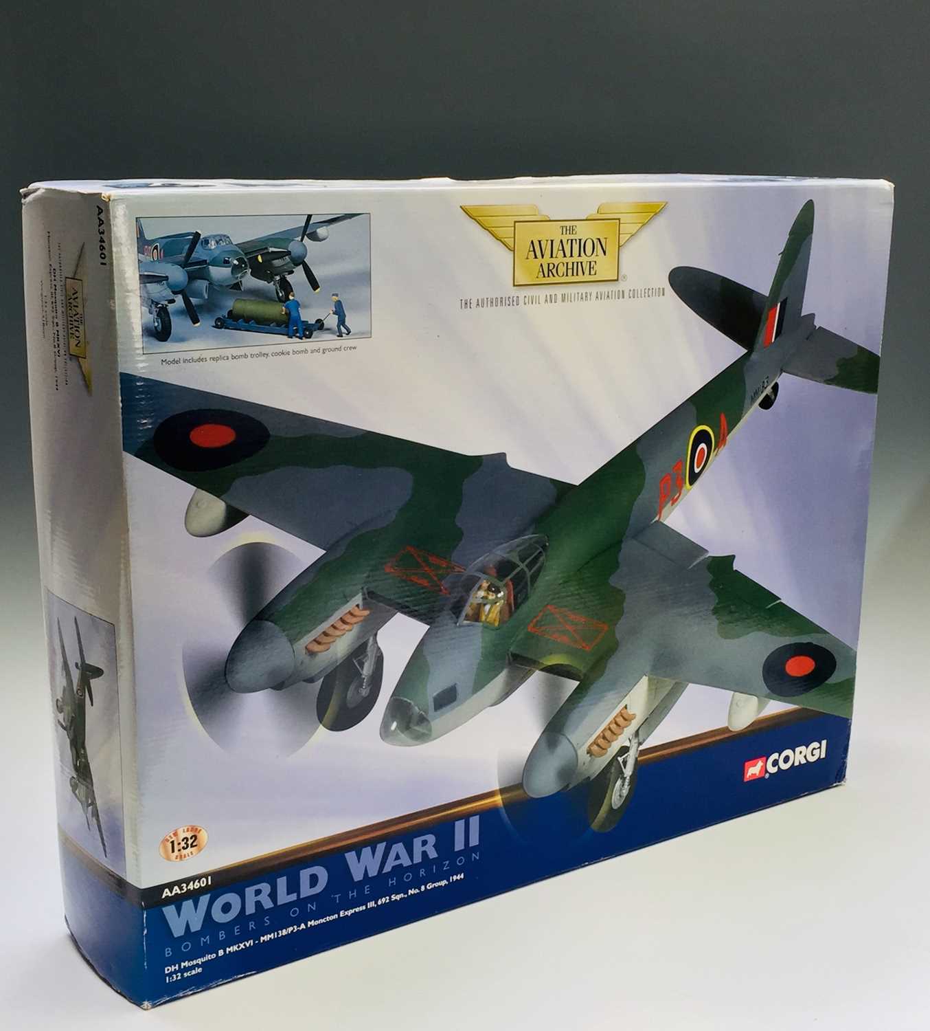 Lot 615 - Corgi Aviation Archive Die Cast Aeroplane - DH...