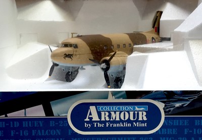 Lot 616 - Franklin Mint Collection Archive Die Cast...