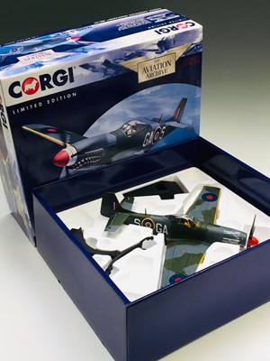 Lot 617 - Corgi Aviation Archive Die Cast Aeroplane -...