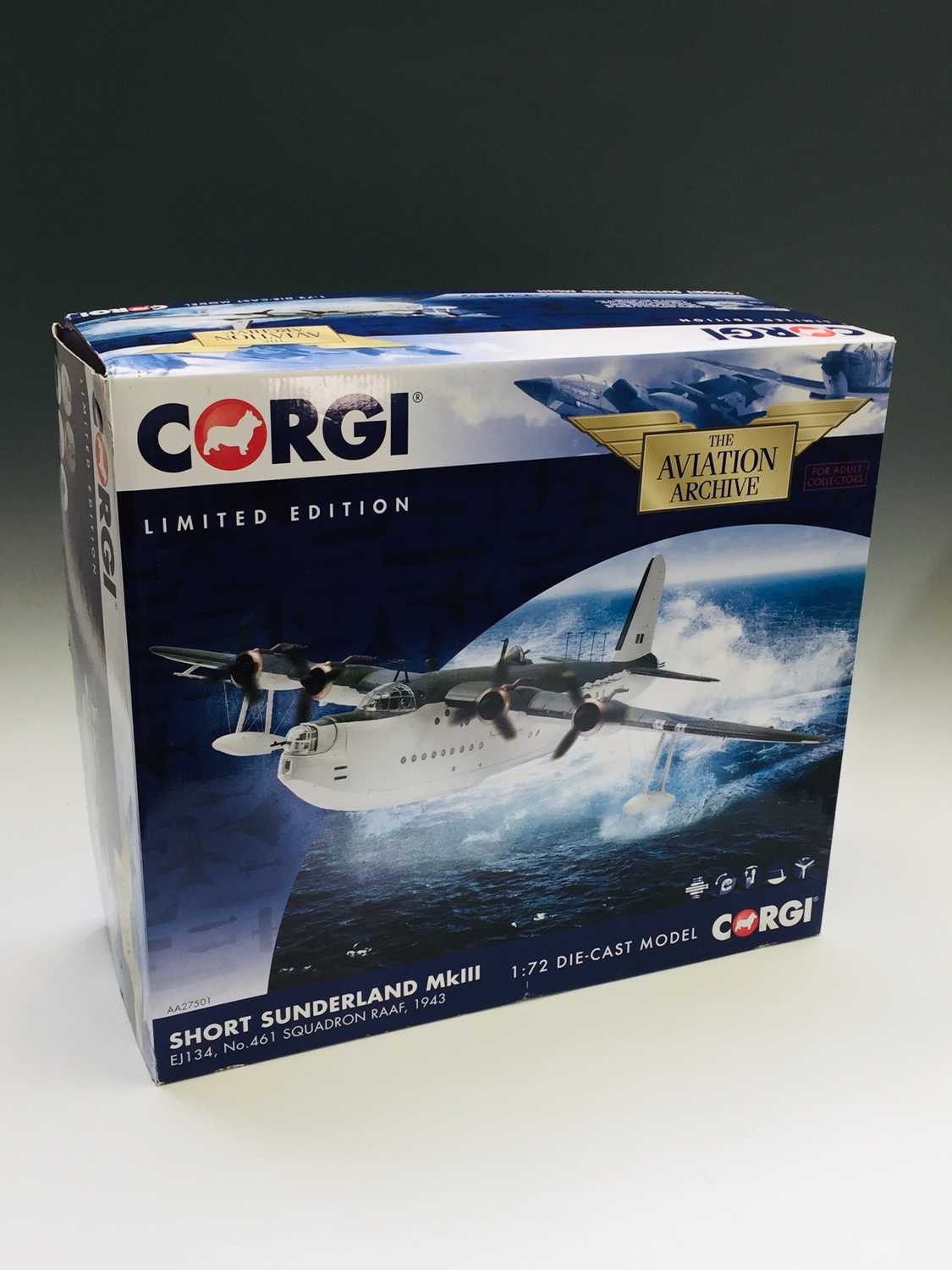 Lot 620 - Corgi Aviation Archive Die Cast Aeroplane -...