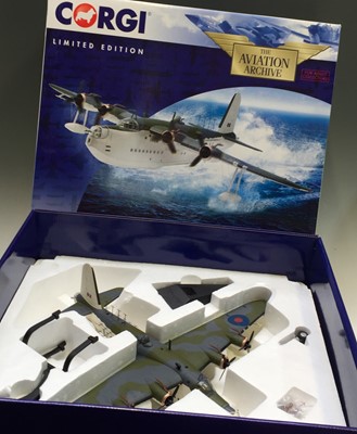 Lot 620 - Corgi Aviation Archive Die Cast Aeroplane -...