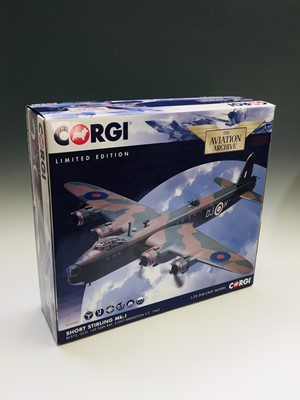 Lot 621 - Corgi Aviation Archive Die Cast Aeroplane -...