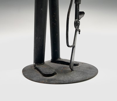 Lot 44 - A scrap steel sculpture of an American Soldier,...