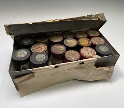 Lot 43 - A large collection of Phonograph cylinders,...