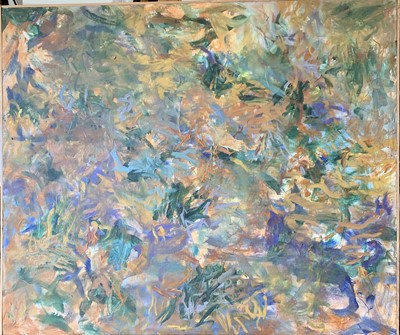 Lot 1223 - Frank CREBER (1959) Mercurius Oil on canvas...