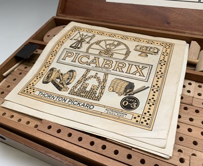 Lot 781 - A Picabrix De Luxe No. 3 wooden cased set by...