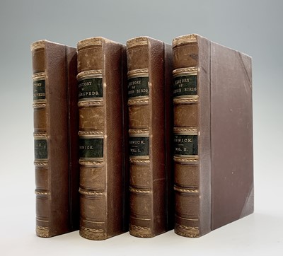 Lot 1283 - THOMAS BEWICK. 'A History of British Birds'....